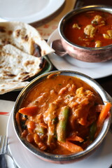 野菜がたっぷり入ったカレー