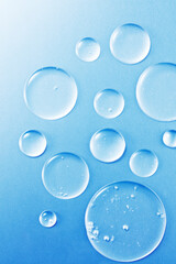 水滴　水玉　water