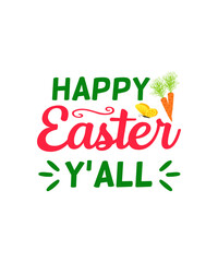 Happy Easter Svg Design