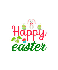 Happy Easter Svg Design