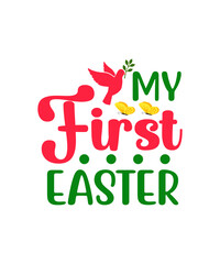 Happy Easter Svg Design