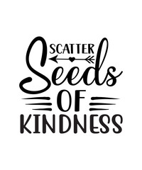 Kindness SVG Design