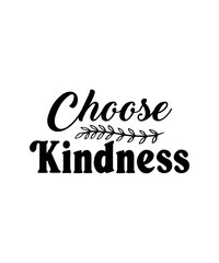 Kindness SVG Design