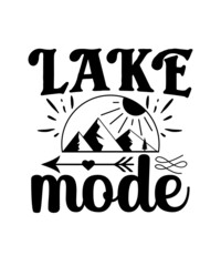 Lake SVG Design
