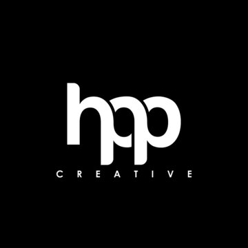 HPP Letter Initial Logo Design Template Vector Illustration