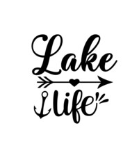 Lake SVG Design