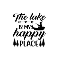Lake SVG Design