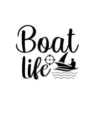 Fototapeta premium Lake SVG Design