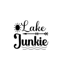 Lake SVG Design