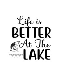 Lake SVG Design