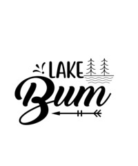Lake SVG Design