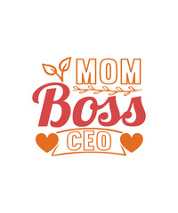 Mom SVG Design