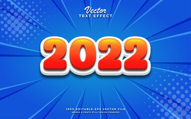 2022 3d editable text effect design