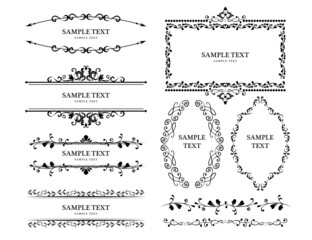 飾り枠　フレーム　クラシック
