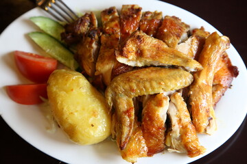 チキンのグリル