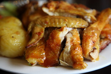 チキンのグリル