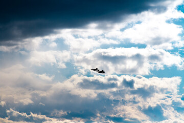 sky and clouds