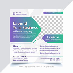 Corporate Business Social Media Banner Template