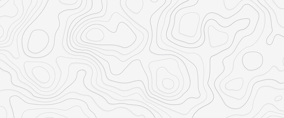 Vector contour topographic map background. Topography and geography map grid abstract backdrop, abstract concept graphic element and geography scheme. Contour maps. Vector illustration.