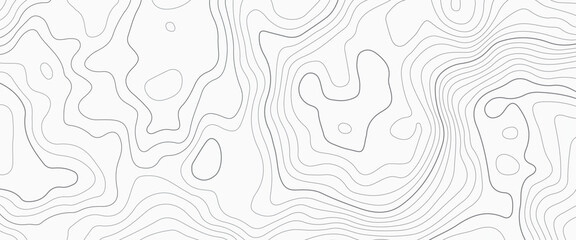 Vector contour topographic map background. Topography and geography map grid abstract backdrop, abstract concept graphic element and geography scheme. Contour maps. Vector illustration.