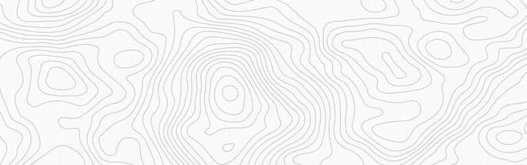Vector contour topographic map background. Topography and geography map grid abstract backdrop, abstract concept graphic element and geography scheme. Contour maps. Vector illustration. - obrazy, fototapety, plakaty