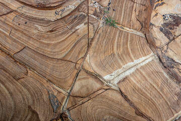 sandstone rock formation in australia