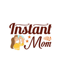 Mom SVG Design