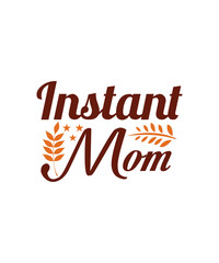 Mom SVG Design