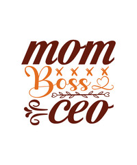 Mom SVG Design