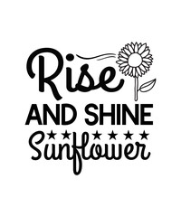 Sunflower SVG Design