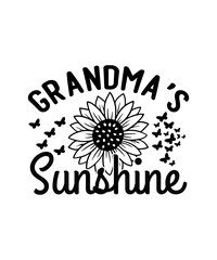 Sunflower SVG Design