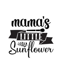 Sunflower SVG Design