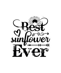 Sunflower SVG Design