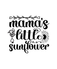 Sunflower SVG Design