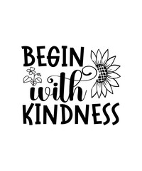 Sunflower SVG Design