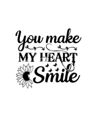 Sunflower SVG Design