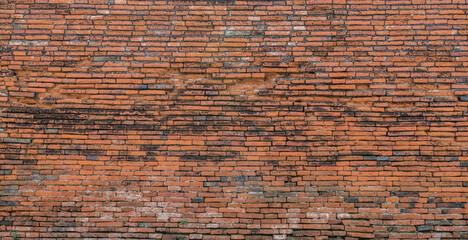 Red brick wall texture background,brick wall texture for for interior or exterior design...