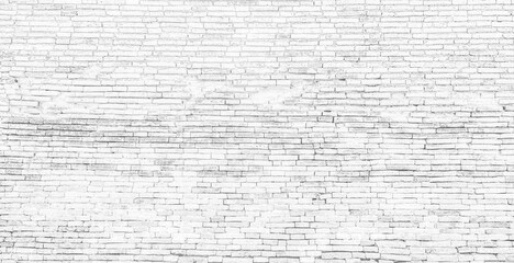 Old white brick wall texture background,brick wall texture for for interior or exterior design backdrop.