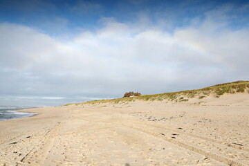 Sandstrand Sylt, Deutschland