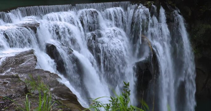 Shifenliao Waterfall Park in Taiwan