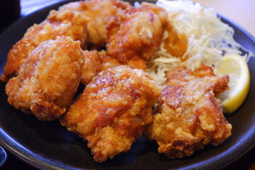 若鶏の唐揚げ