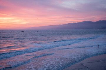Santa Monica Sunsets