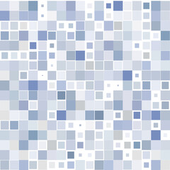 blue mosaic background