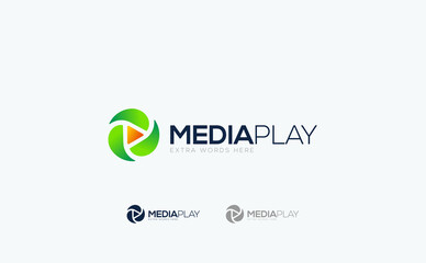 An excellent logo which is usable for multimedia, music, play, player, sound, video, apps company.