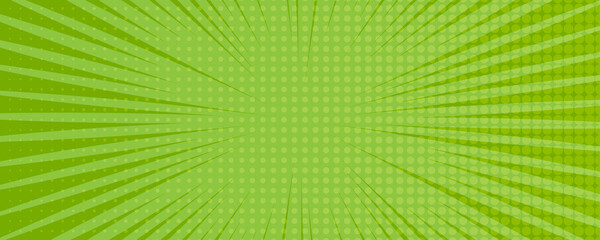 Obraz premium Colorful comic book background in pop art style
