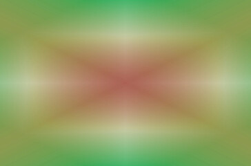 Fondo de degradado borroso de color verde, rojo y amarillo.