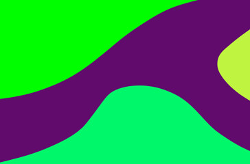 Fondo de manchas de color verde y morado.