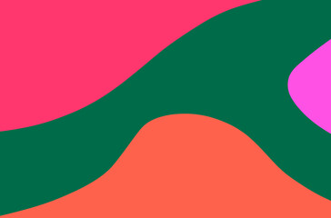 Fondo de manchas de color rosa y verde.