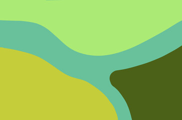 Fondo de manchas de color verde. 