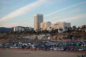 Santa Monica Sunsets